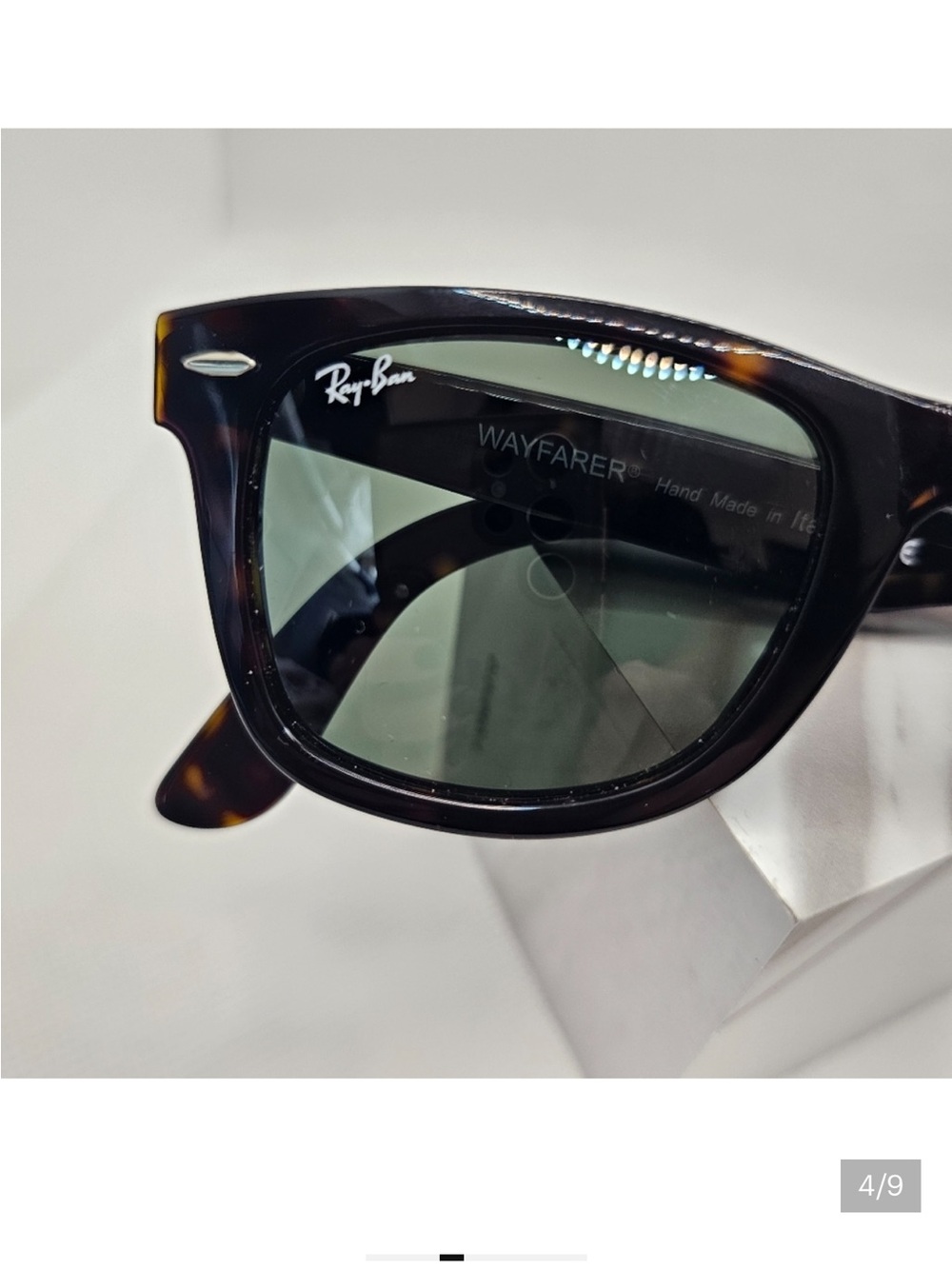 Ray-Ban Original Wayfarer Classic Polished Tortoise - Picture 5 of 5